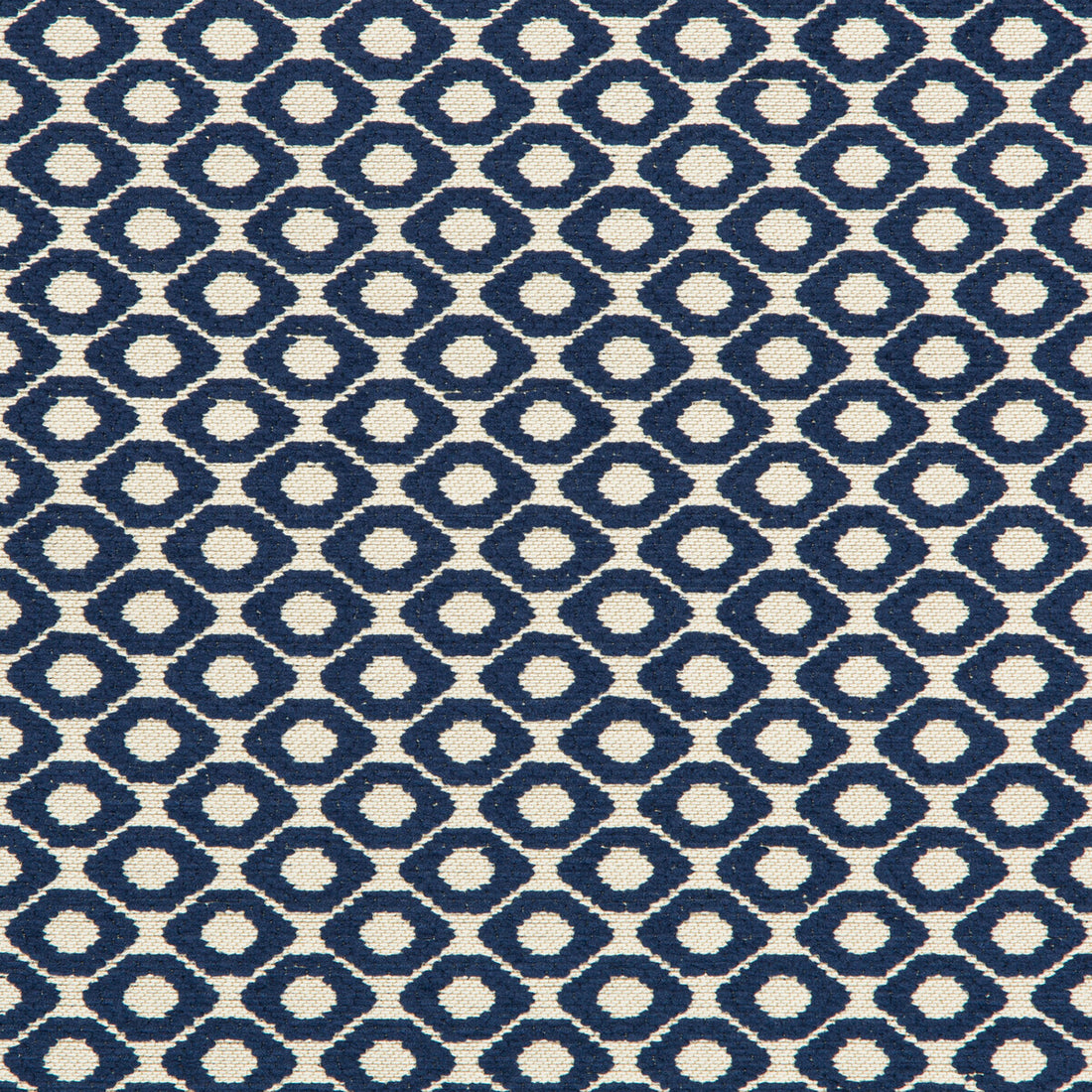 Pave The Way fabric in sapphire color - pattern 35867.50.0 - by Kravet Contract in the Gis Crypton collection