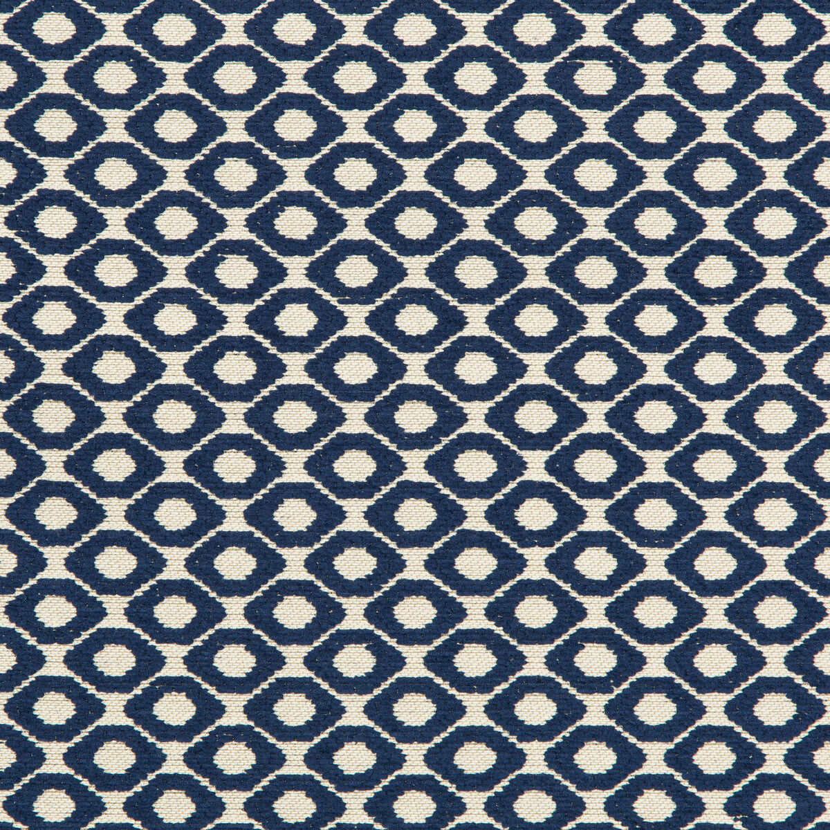 Pave The Way fabric in sapphire color - pattern 35867.50.0 - by Kravet Contract in the Gis Crypton collection