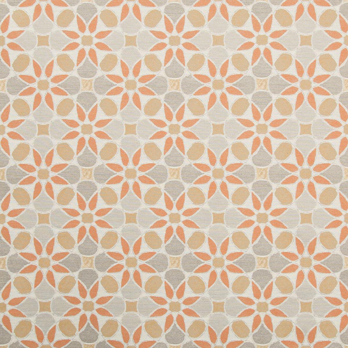 Tiepolo fabric in spice color - pattern 35882.24.0 - by Kravet Contract in the Gis Crypton Green collection