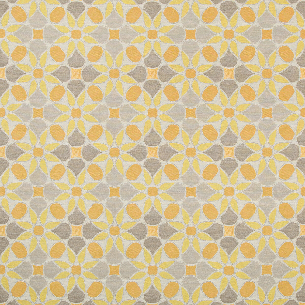 Tiepolo fabric in citrus color - pattern 35882.411.0 - by Kravet Contract in the Gis Crypton Green collection