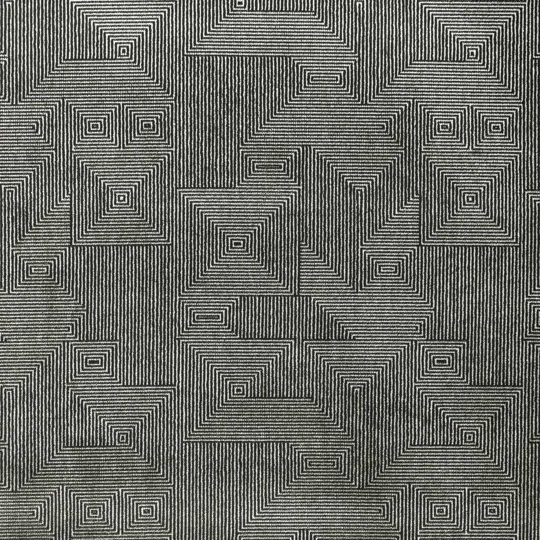 New Order fabric in zinc color - pattern 36043.21.0 - by Kravet Contract