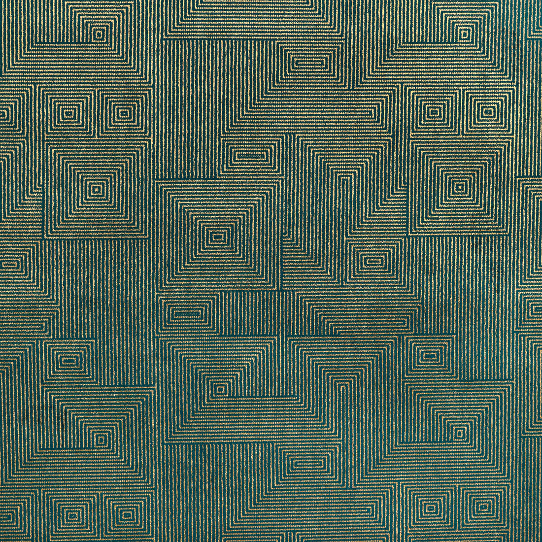 New Order fabric in malachite color - pattern 36043.35.0 - by Kravet Contract
