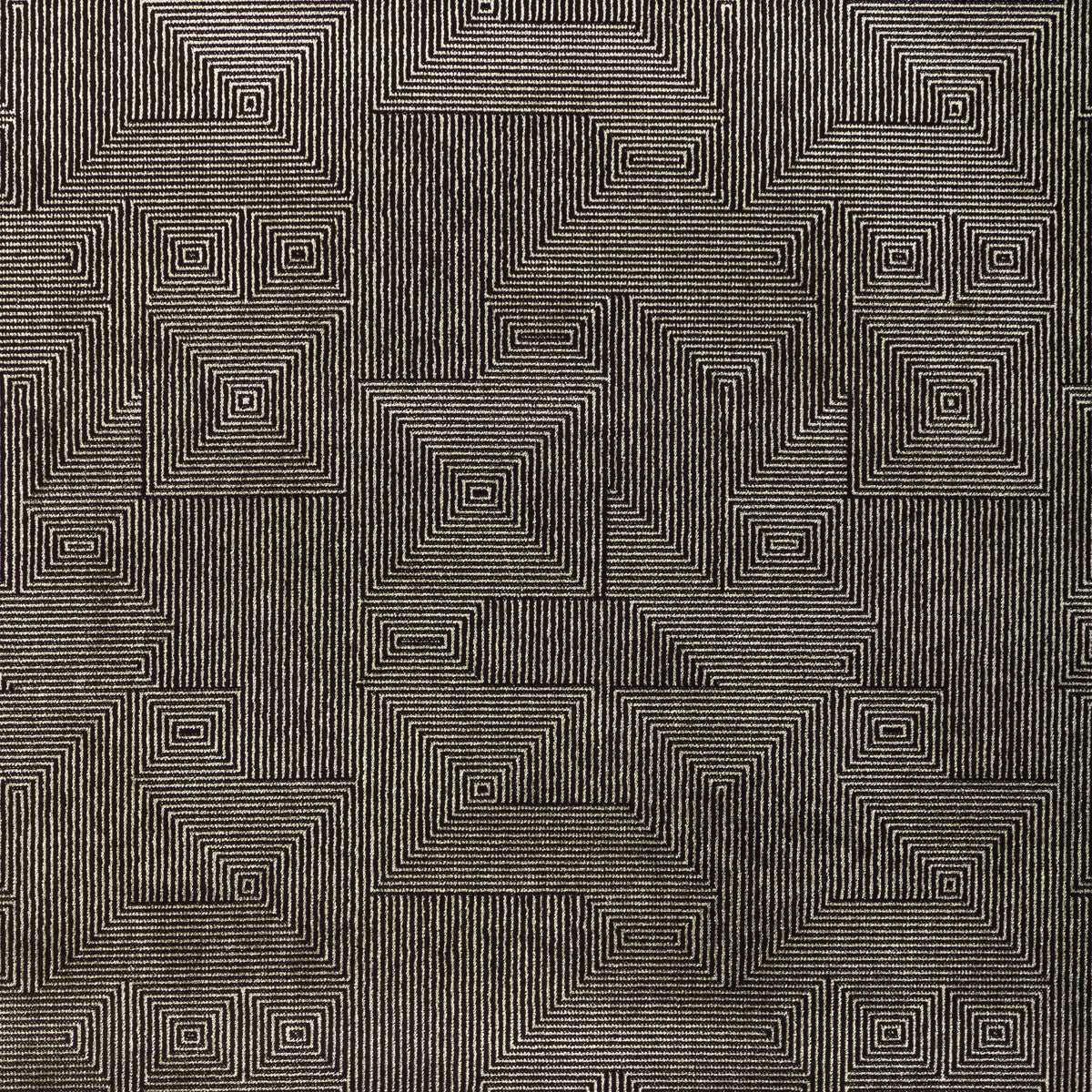 New Order fabric in mahogany color - pattern 36043.8.0 - by Kravet Contract