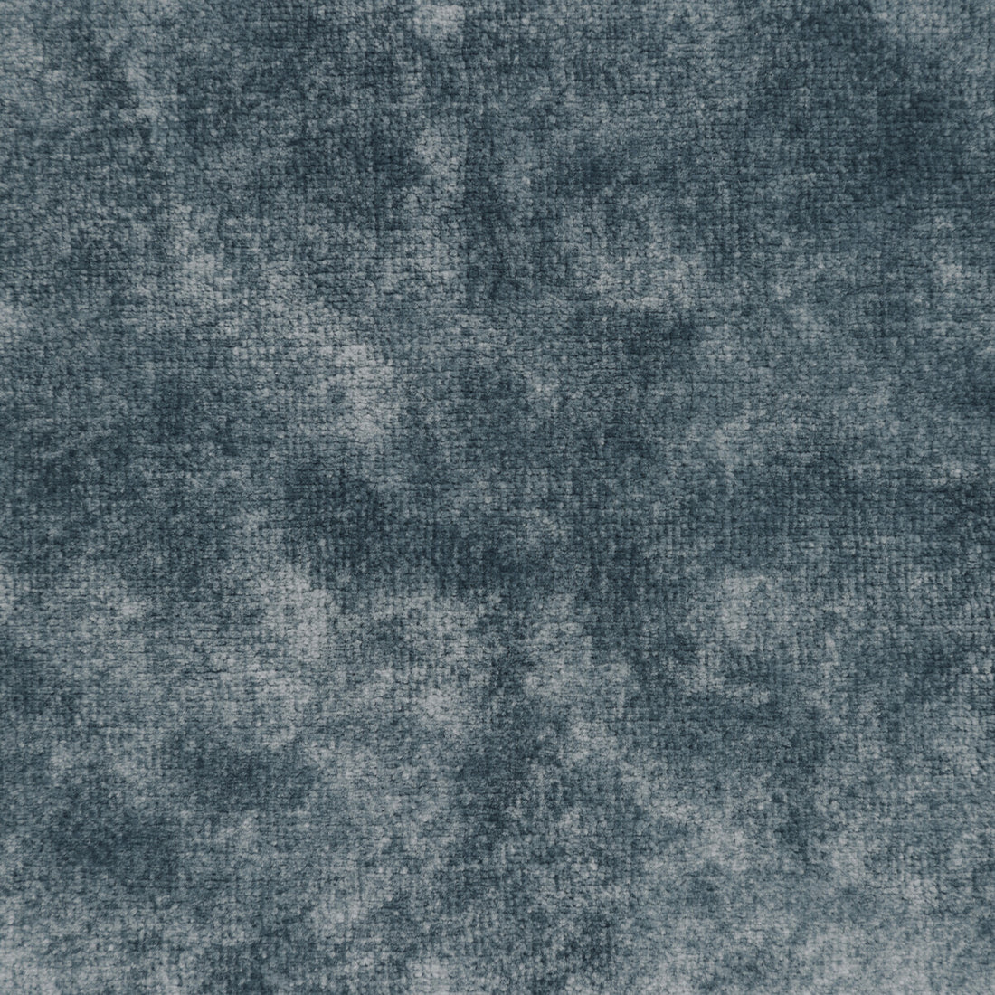 Regal Velvet fabric in steel blue color - pattern 36064.5.0 - by Kravet Couture
