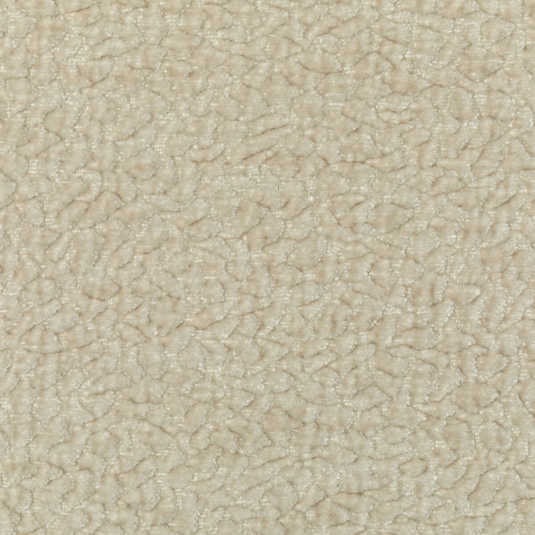 Barton Chenille fabric in sand color - pattern 36074.1.0 - by Kravet Smart