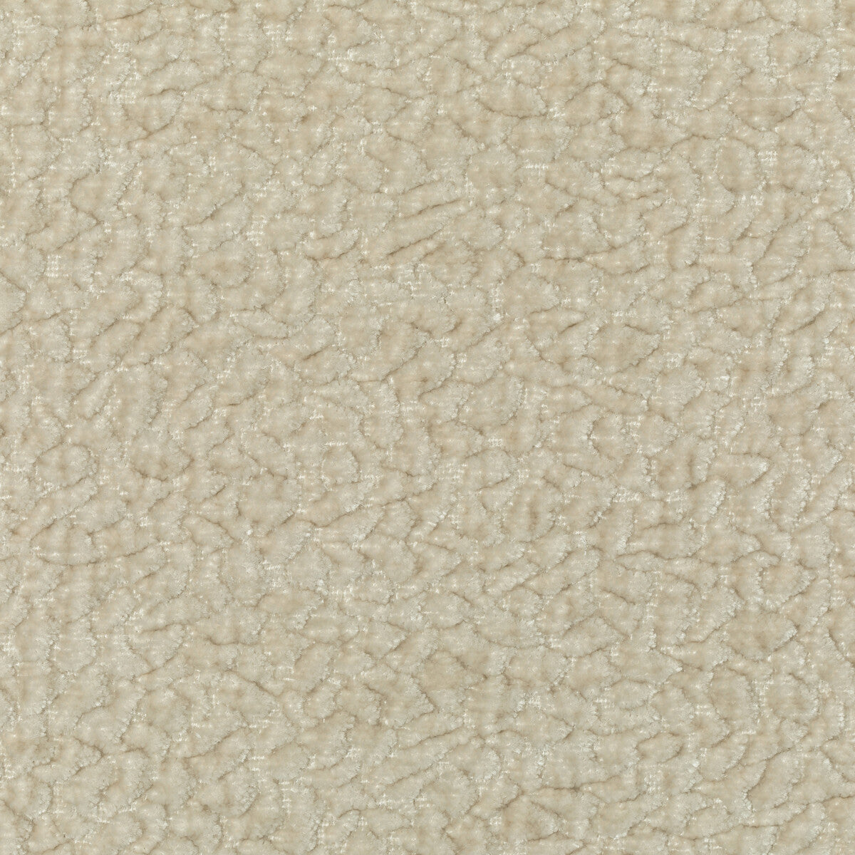 Barton Chenille fabric in sand color - pattern 36074.1.0 - by Kravet Smart