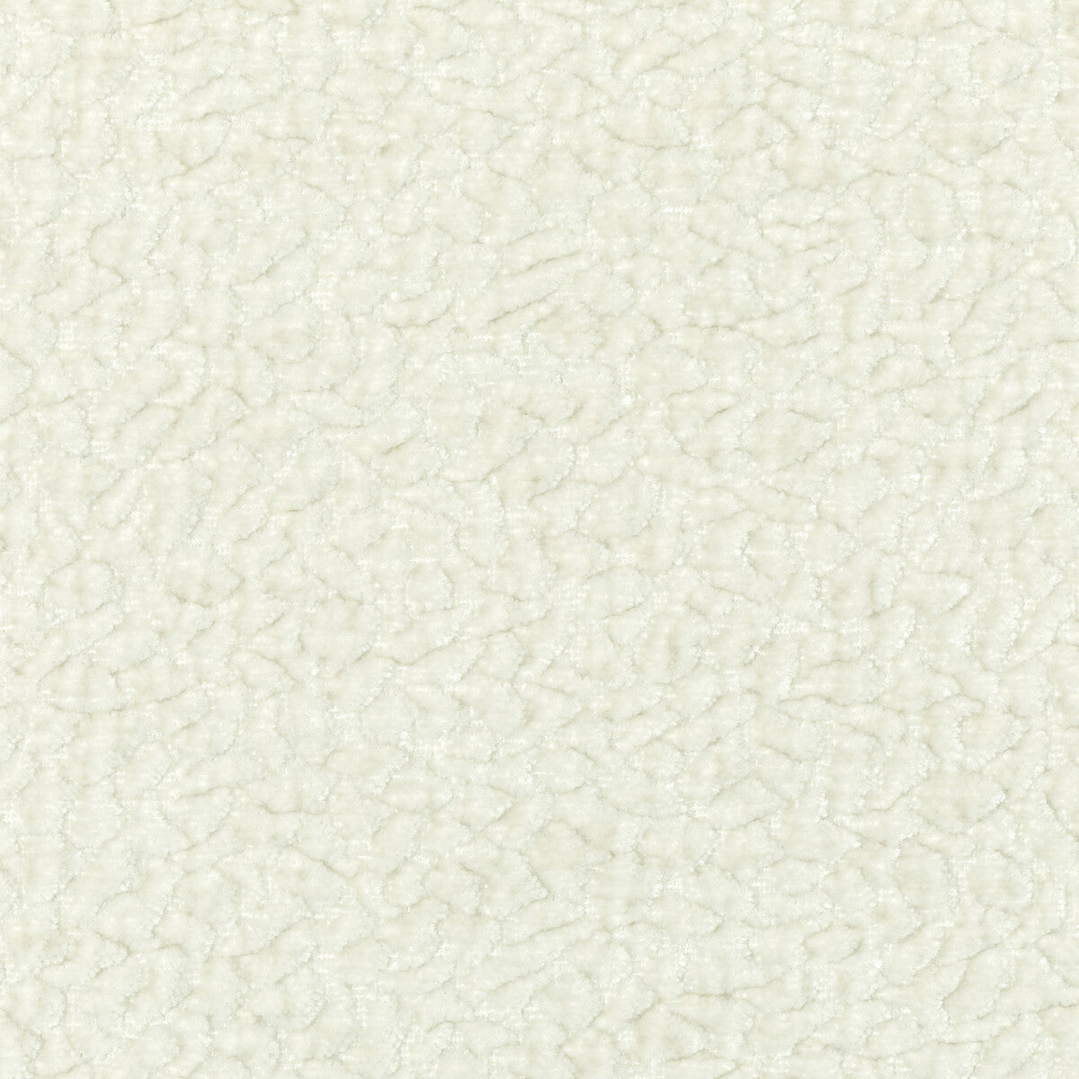 Barton Chenille fabric in cloud color - pattern 36074.101.0 - by Kravet Smart