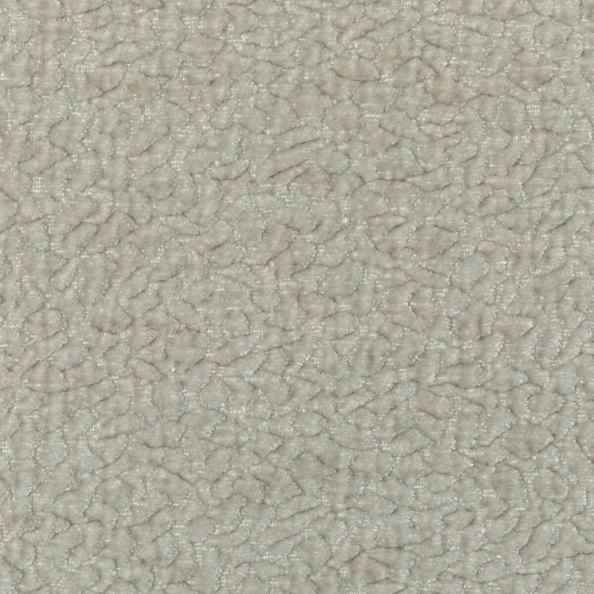 Barton Chenille fabric in dove color - pattern 36074.111.0 - by Kravet Smart