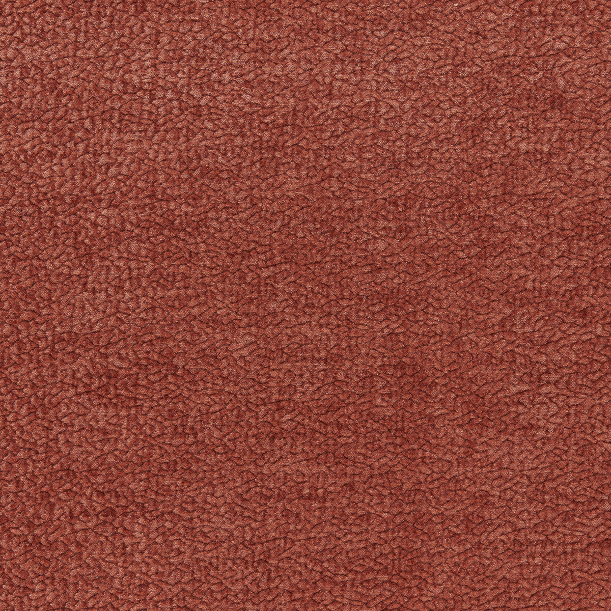 Barton Chenille fabric in clay color - pattern number 36074.124.0 - by Kravet Smart in the Barton Chenille II collection