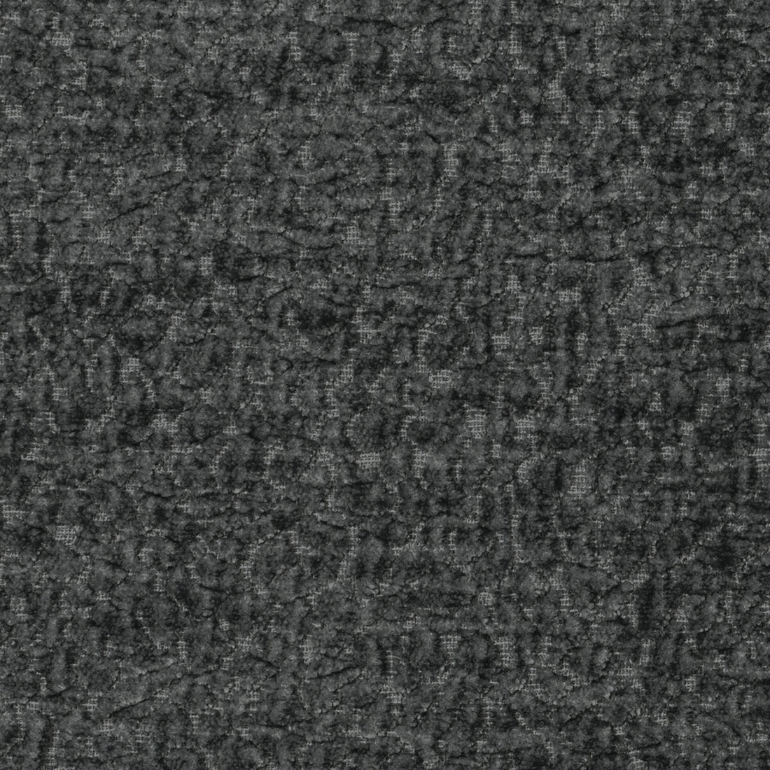 Barton Chenille fabric in slate color - pattern 36074.21.0 - by Kravet Smart