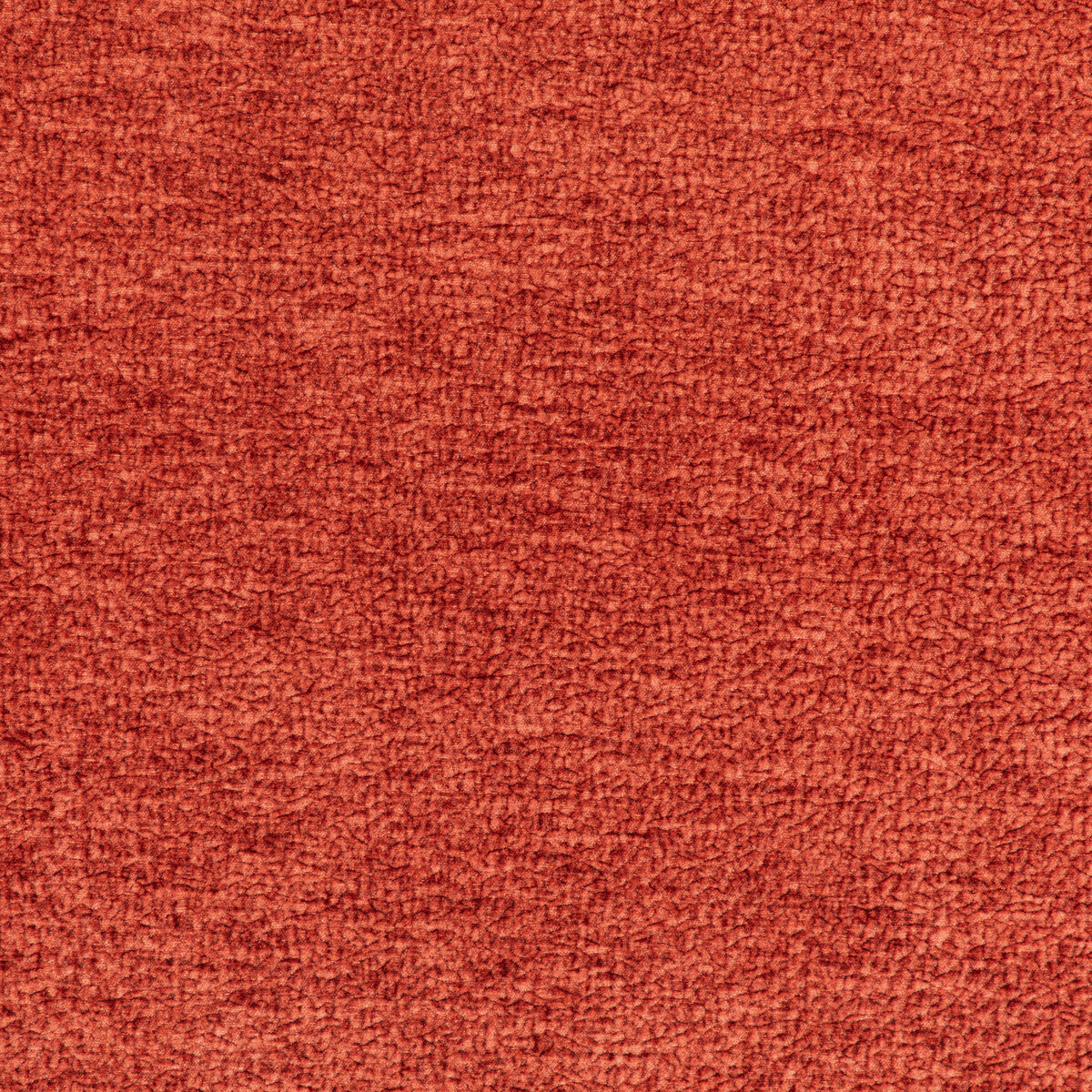 Barton Chenille fabric in rust color - pattern 36074.24.0 - by Kravet Smart