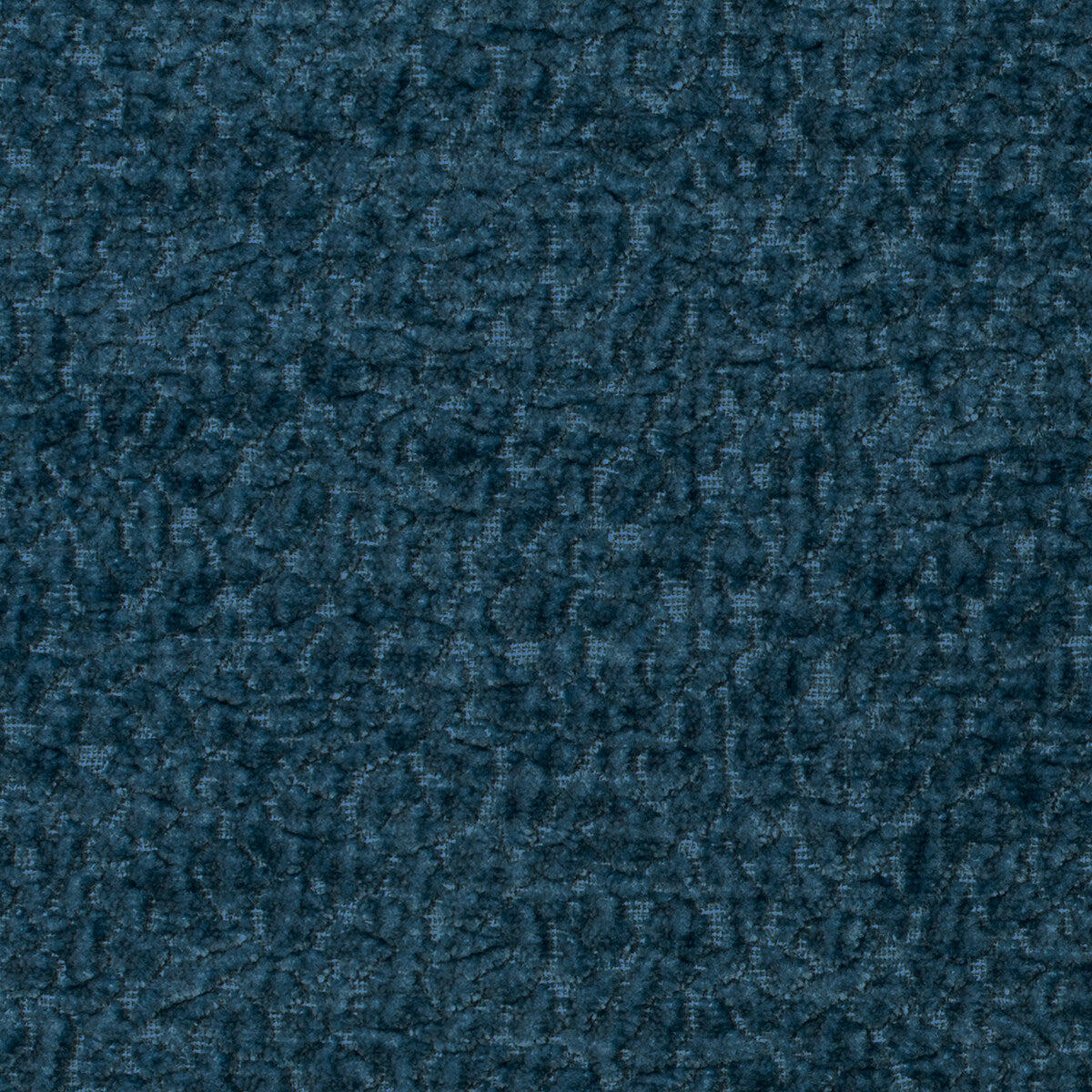 Barton Chenille fabric in lapis color - pattern 36074.313.0 - by Kravet Smart