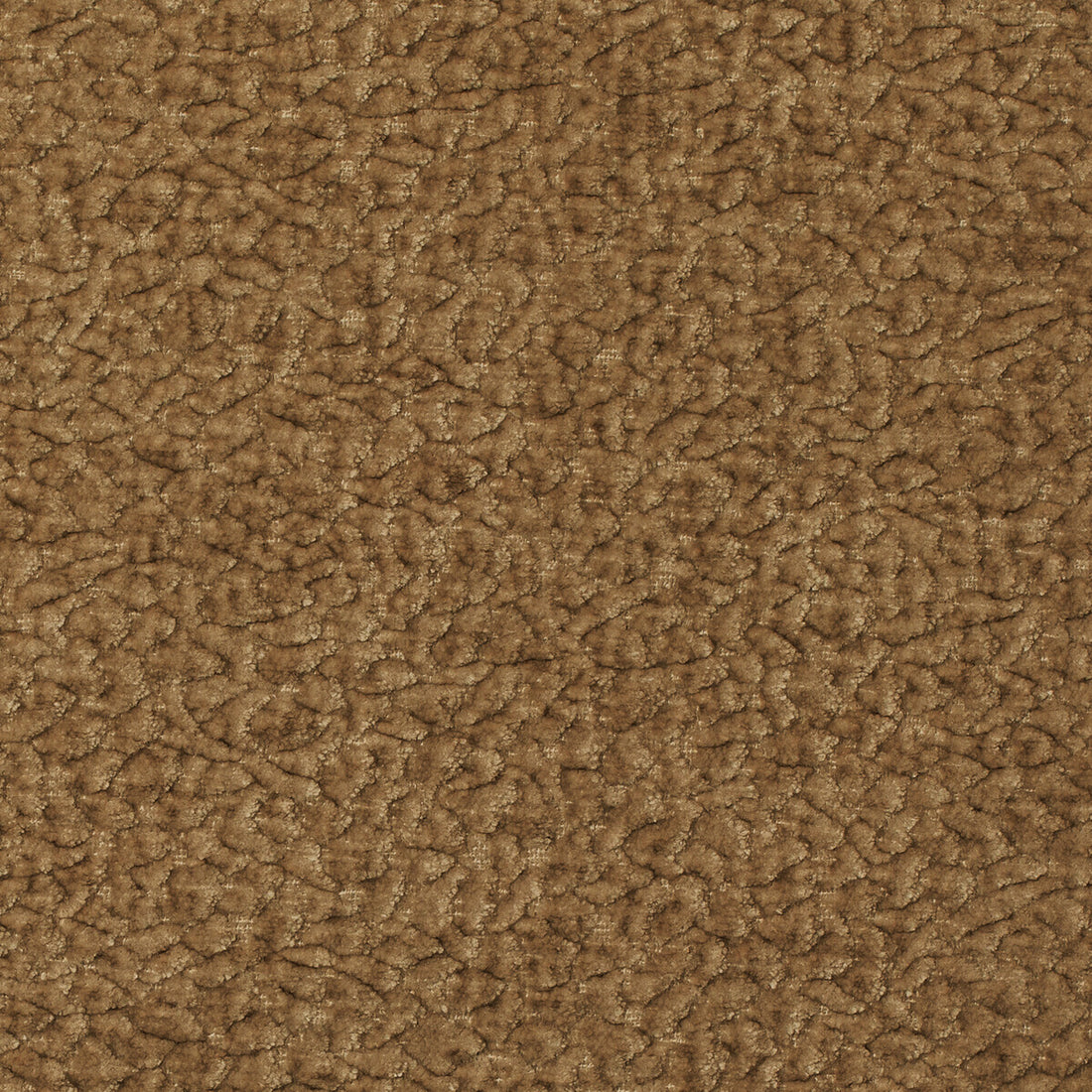 Barton Chenille fabric in pecan color - pattern 36074.4.0 - by Kravet Smart