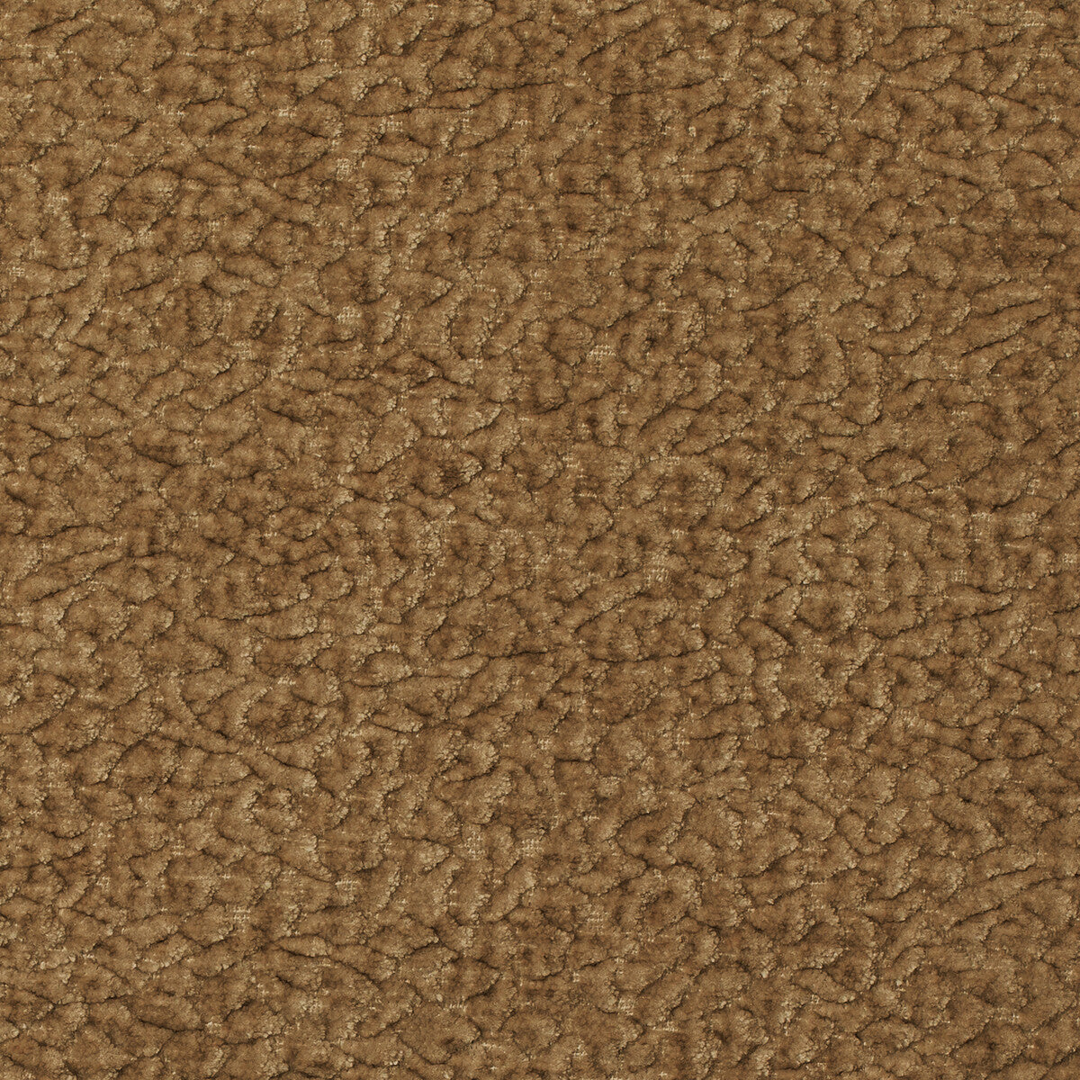 Barton Chenille fabric in pecan color - pattern 36074.4.0 - by Kravet Smart