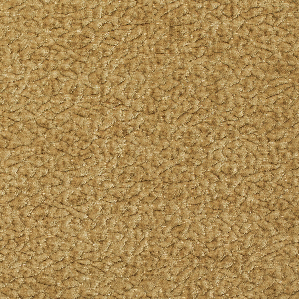 Barton Chenille fabric in honey color - pattern 36074.40.0 - by Kravet Smart