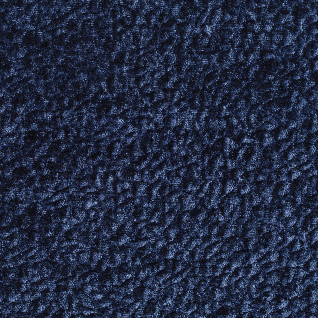 Barton Chenille fabric in indigo color - pattern 36074.5.0 - by Kravet Smart