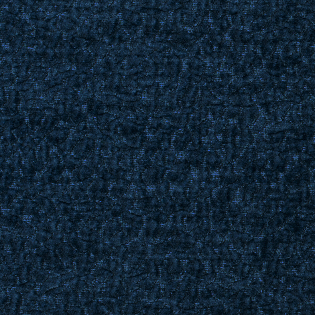 Barton Chenille fabric in ink color - pattern 36074.505.0 - by Kravet Smart