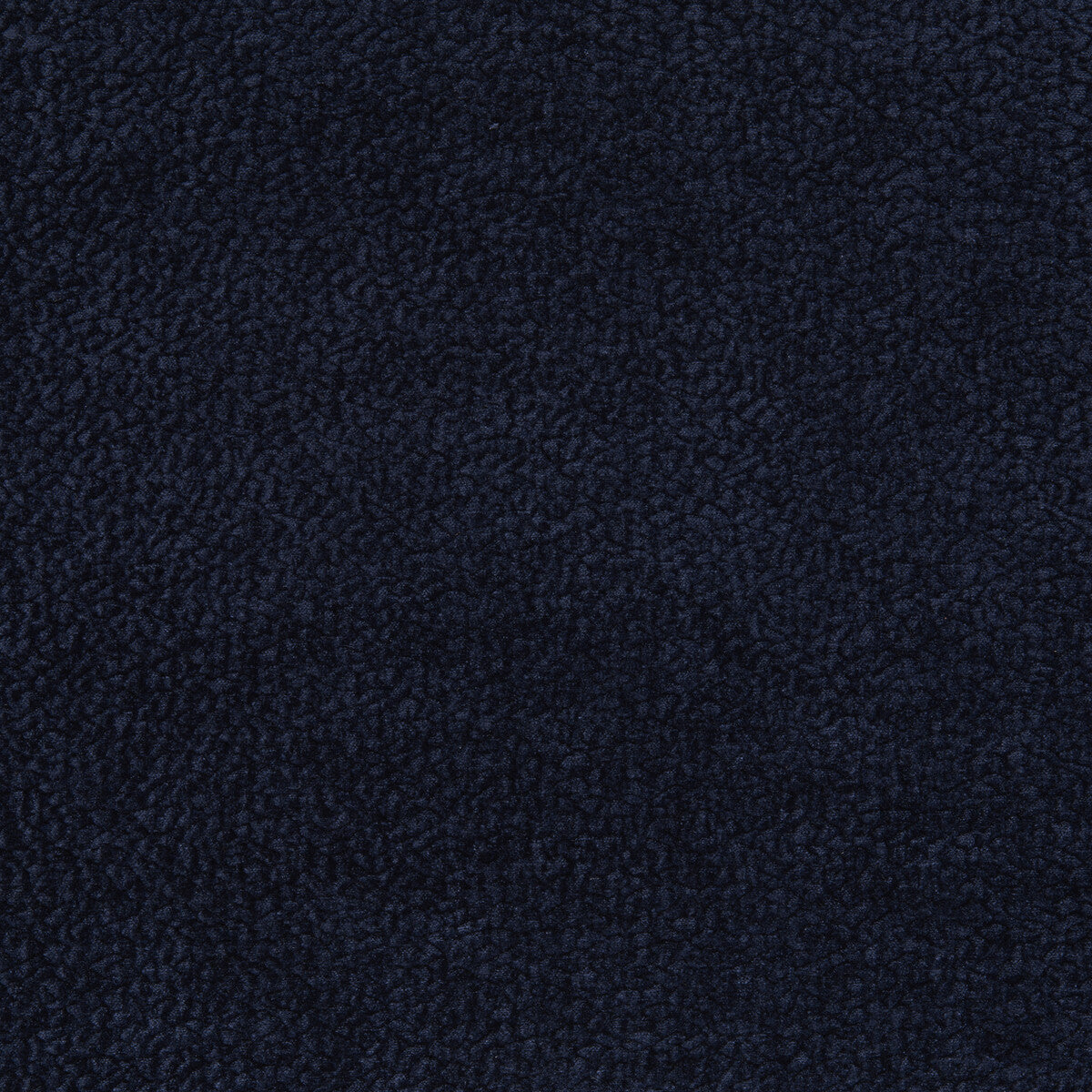 Barton Chenille fabric in navy color - pattern number 36074.50.0 - by Kravet Smart in the Barton Chenille II collection