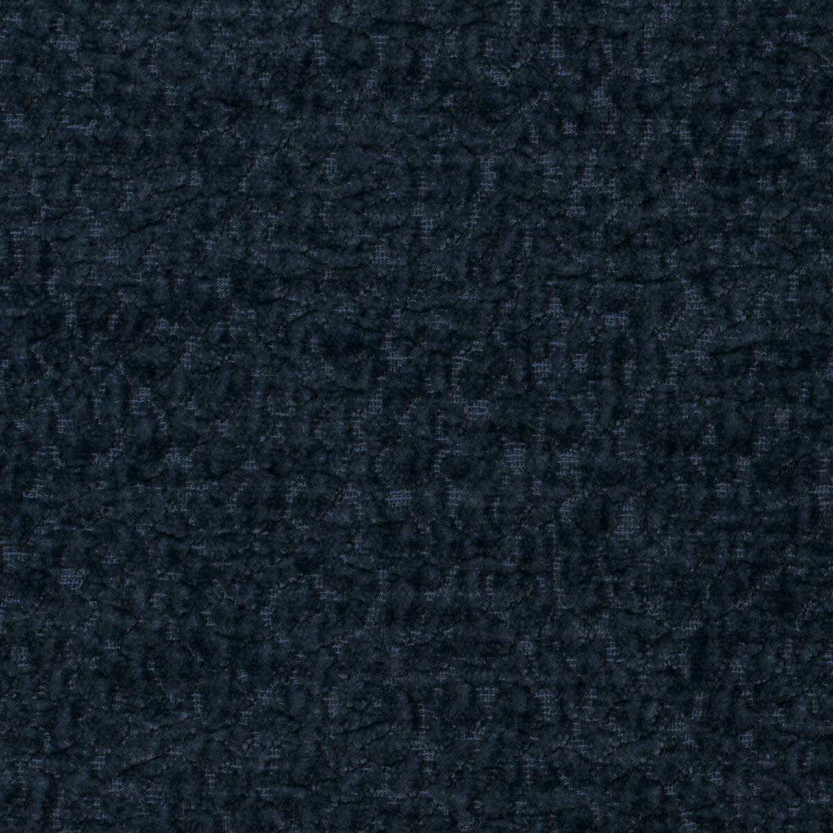 Barton Chenille fabric in sapphire color - pattern 36074.51.0 - by Kravet Smart