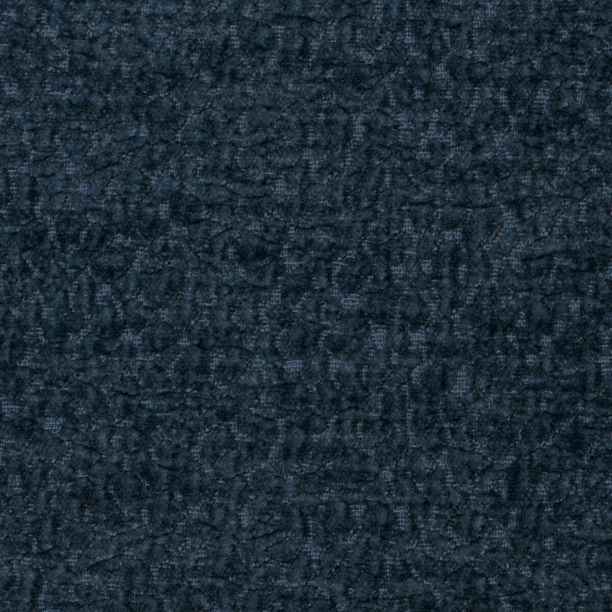 Barton Chenille fabric in cobalt color - pattern 36074.515.0 - by Kravet Smart
