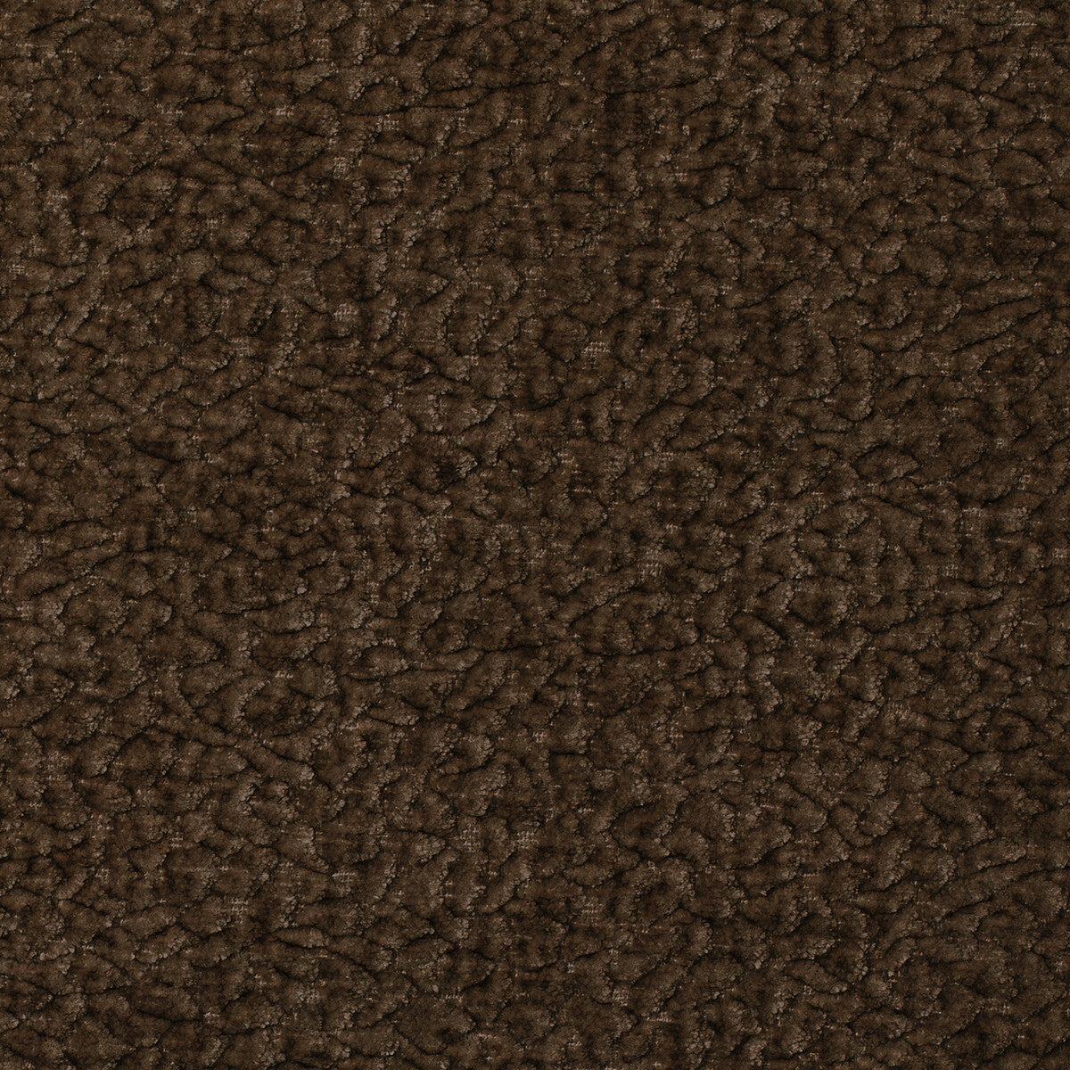 Barton Chenille fabric in coffee color - pattern 36074.6.0 - by Kravet Smart