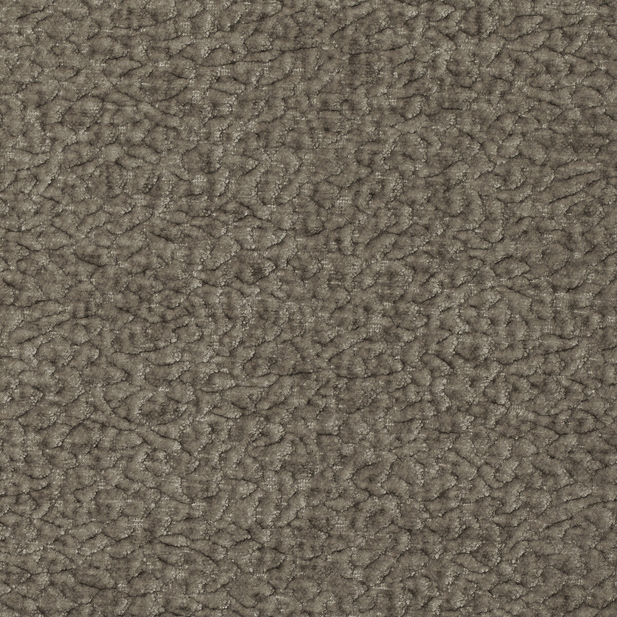 Barton Chenille fabric in mouse color - pattern 36074.606.0 - by Kravet Smart