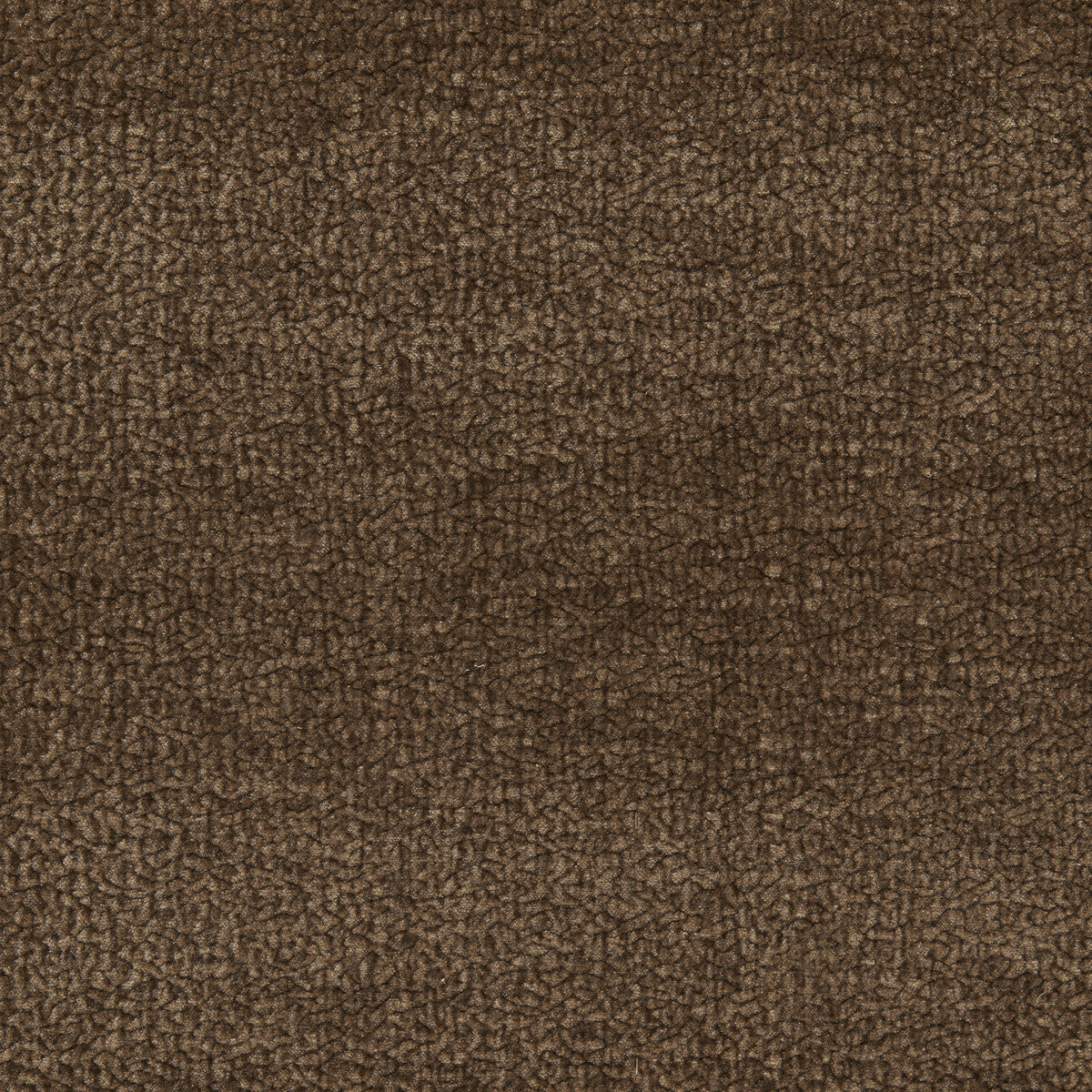 Barton Chenille fabric in mocha color - pattern number 36074.6666.0 - by Kravet Smart in the Barton Chenille II collection