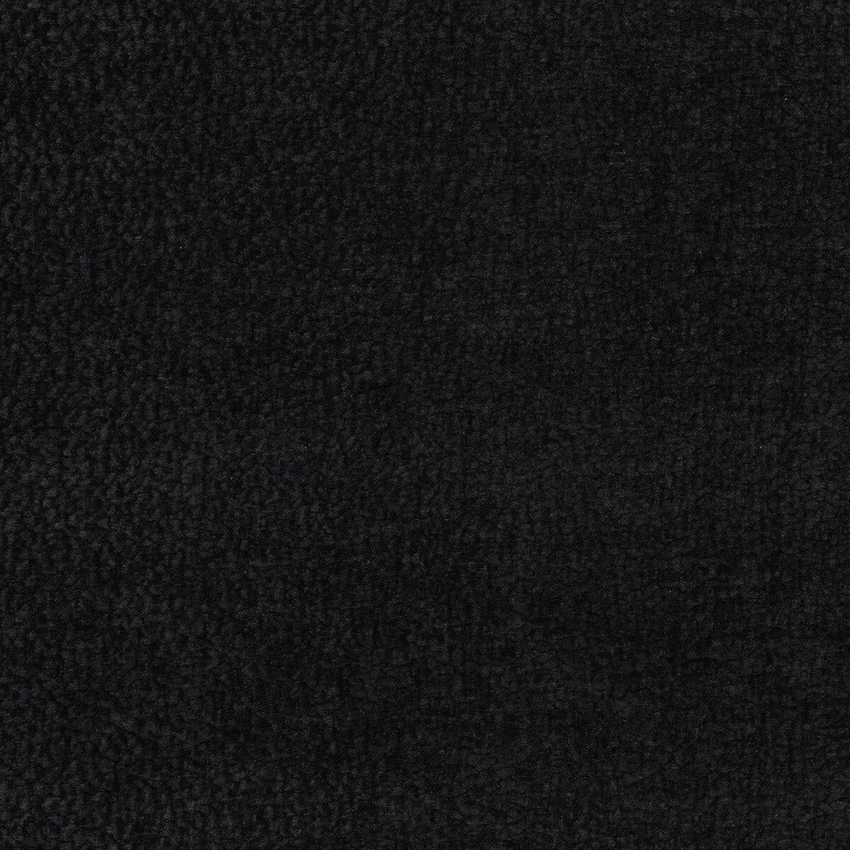 Barton Chenille fabric in onyx color - pattern number 36074.88.0 - by Kravet Smart in the Barton Chenille II collection