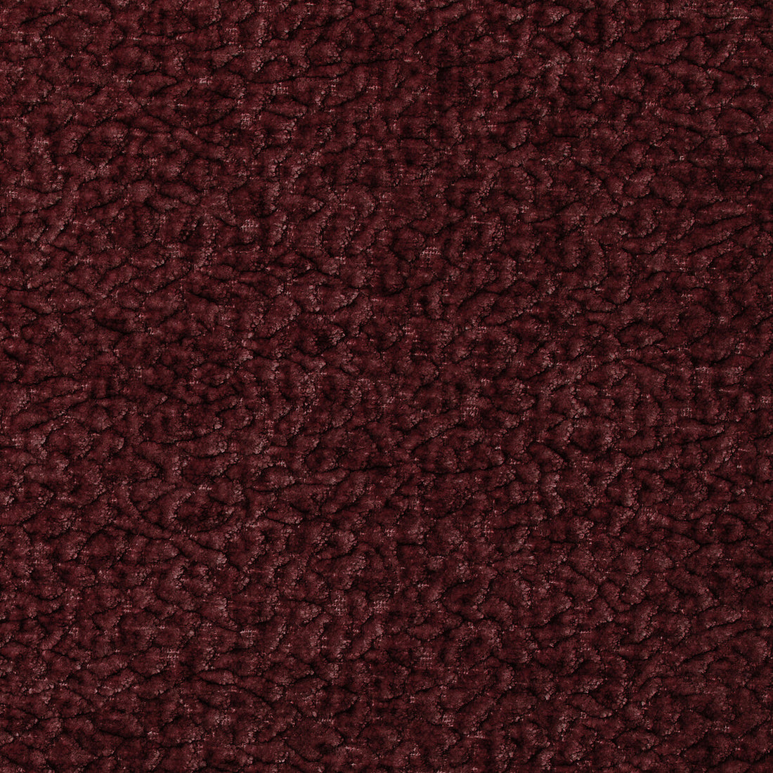 Barton Chenille fabric in cabernet color - pattern 36074.9.0 - by Kravet Smart