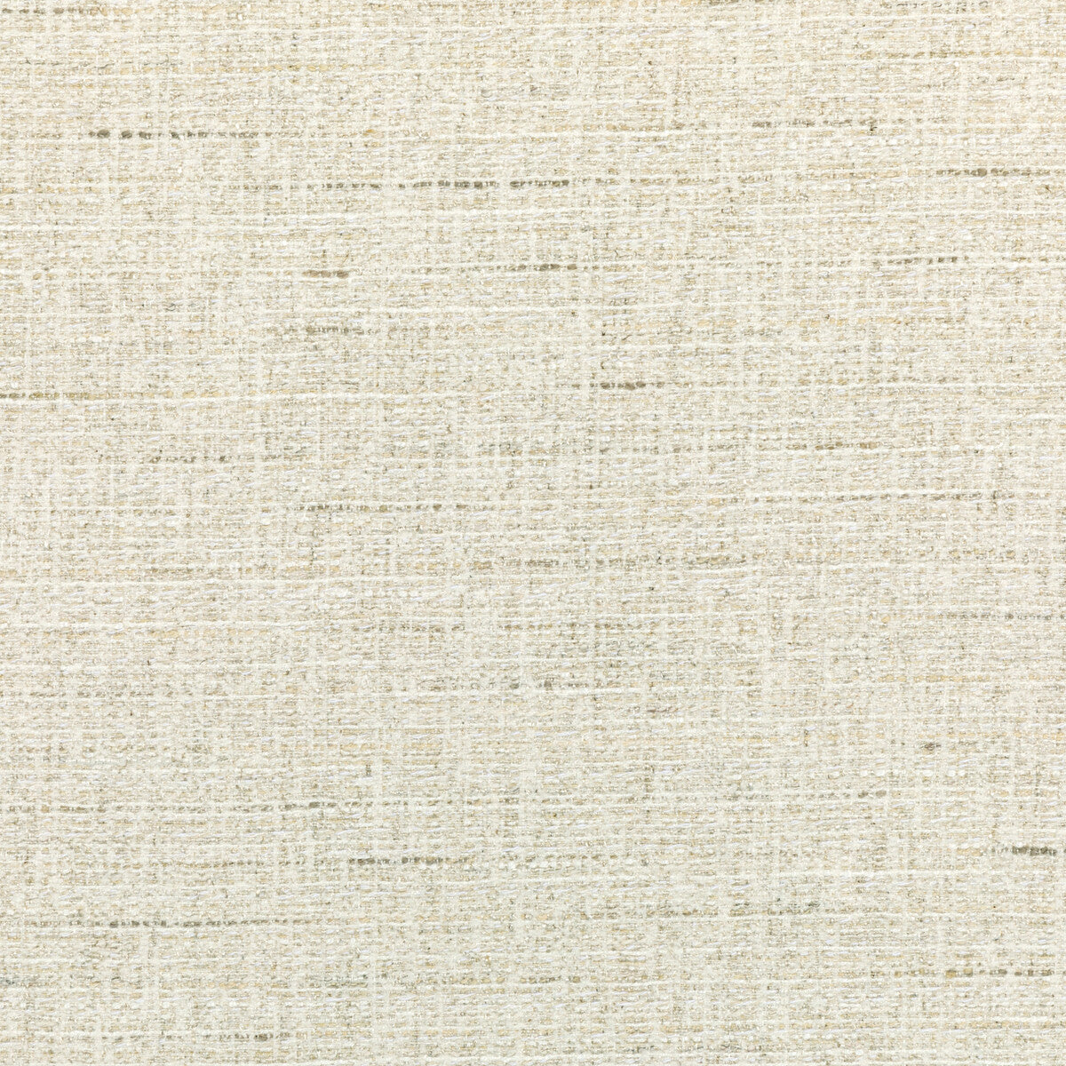 Artistic Craft fabric in white sand color - pattern 36106.16.0 - by Kravet Couture in the Luxury Textures II collection