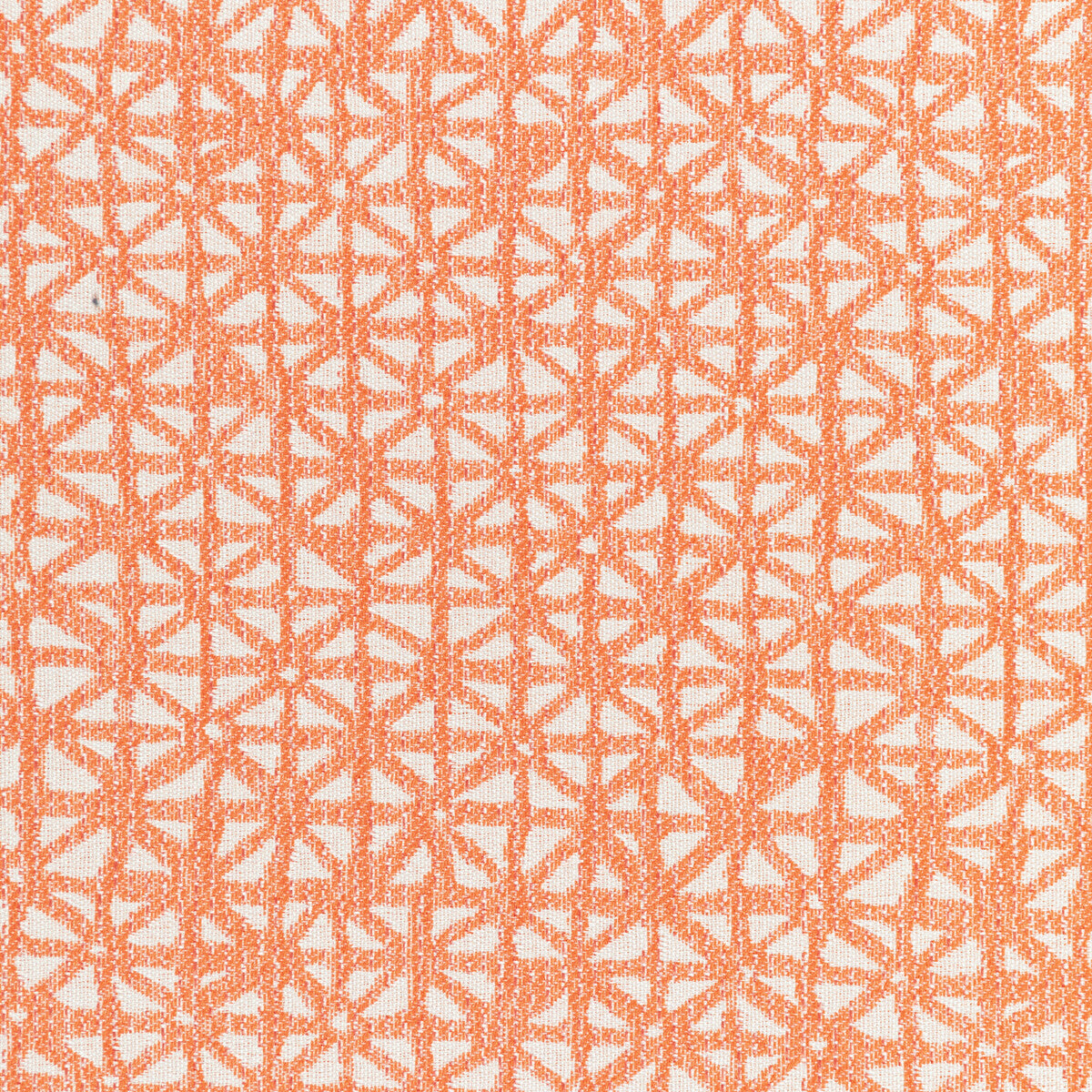 Kinzie fabric in coral color - pattern 36268.12.0 - by Kravet Contract in the Gis Crypton collection