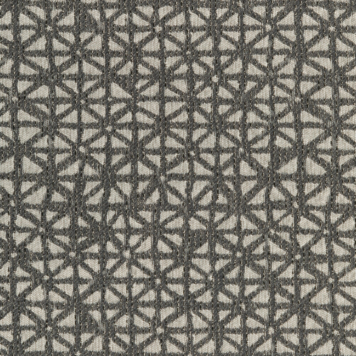 Kinzie fabric in iron color - pattern 36268.21.0 - by Kravet Contract in the Gis Crypton collection