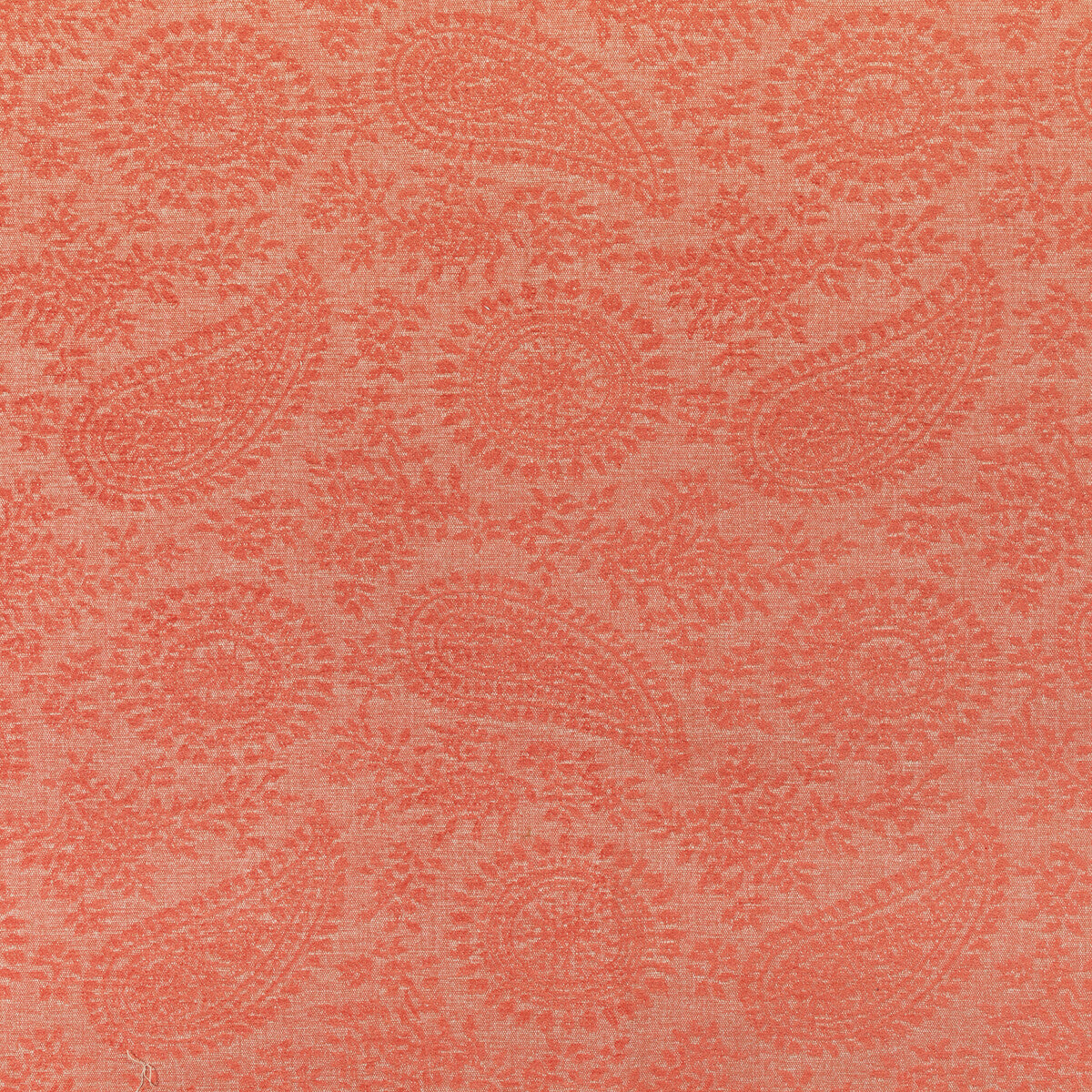 Wylder fabric in coral color - pattern 36269.12.0 - by Kravet Contract in the Gis Crypton collection