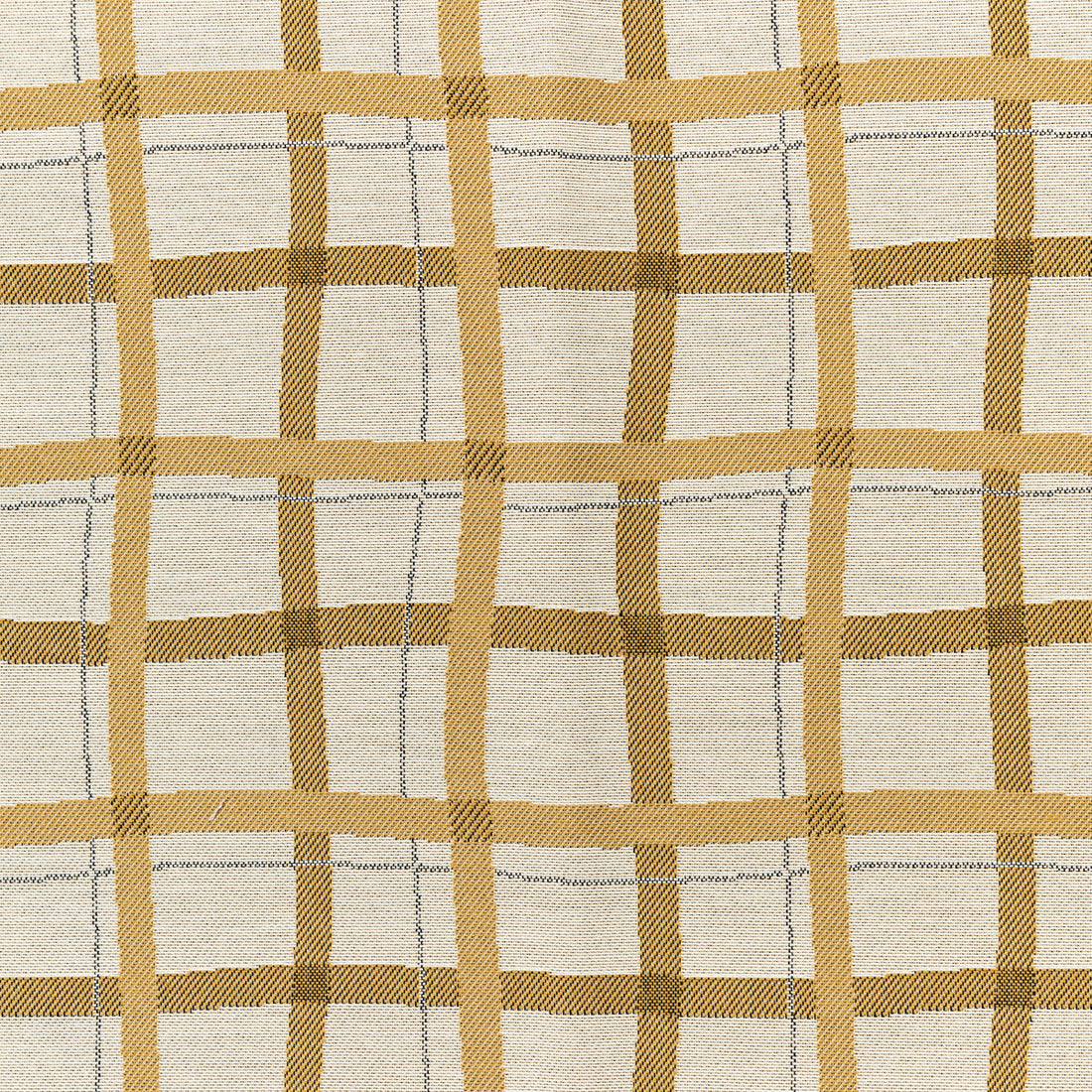 Pippen fabric in goldenrod color - pattern 36273.4.0 - by Kravet Contract in the Gis Crypton collection