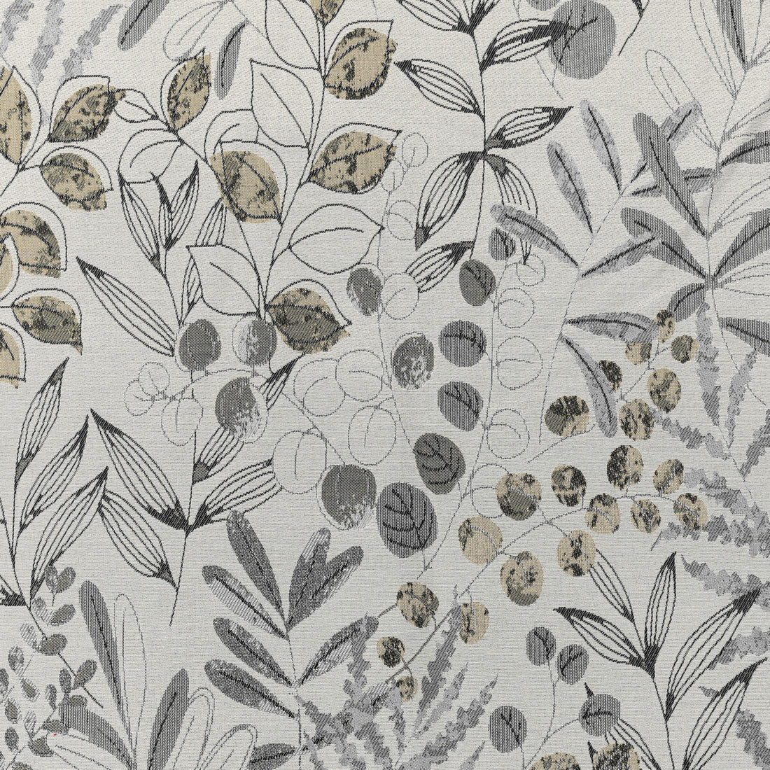 Lakeshore fabric in moonstone color - pattern 36274.11.0 - by Kravet Contract in the Gis Crypton collection