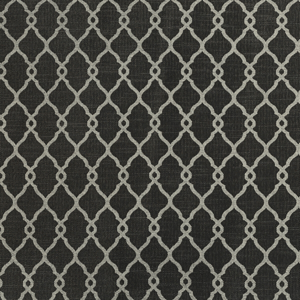 Lurie fabric in chalkboard color - pattern 36275.21.0 - by Kravet Contract in the Gis Crypton collection