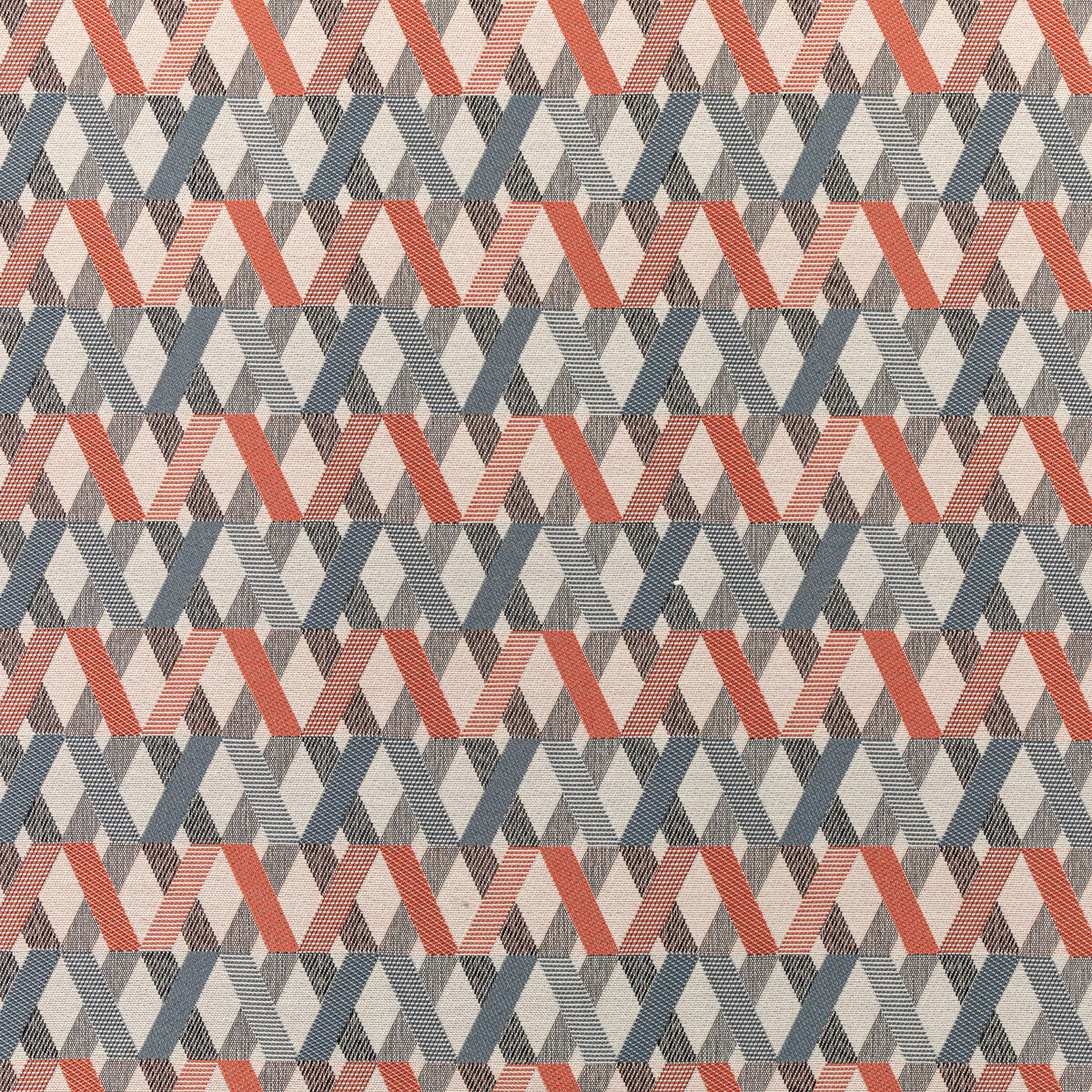 Bridgework fabric in regatta color - pattern 36276.512.0 - by Kravet Contract in the Gis Crypton collection