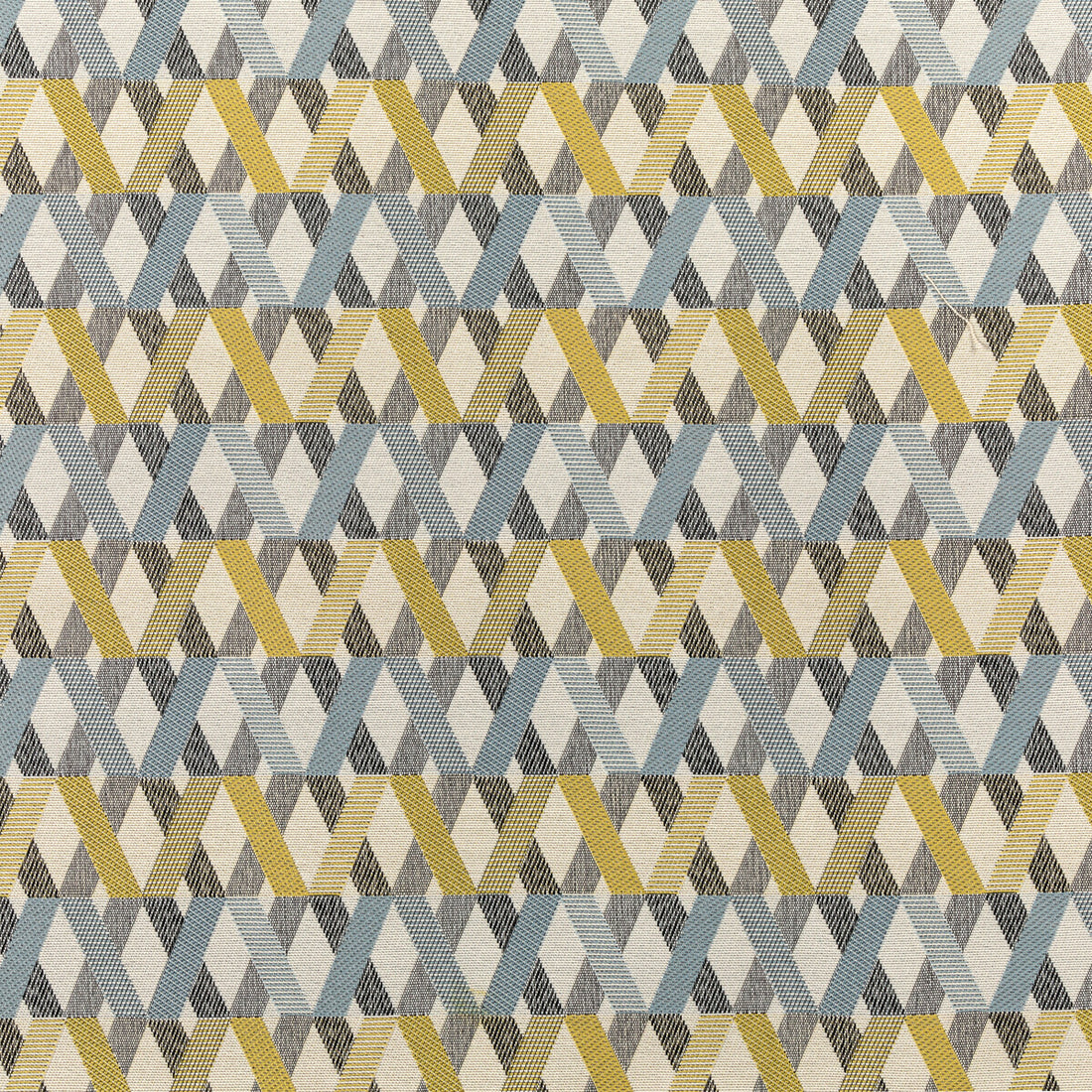 Bridgework fabric in zest color - pattern 36276.540.0 - by Kravet Contract in the Gis Crypton collection