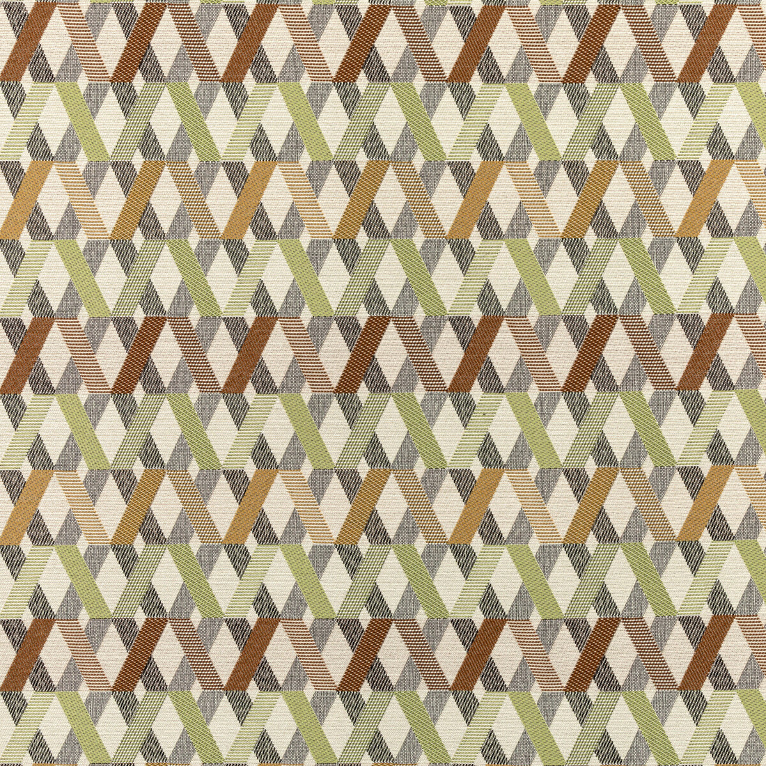 Bridgework fabric in nomad color - pattern 36276.630.0 - by Kravet Contract in the Gis Crypton collection