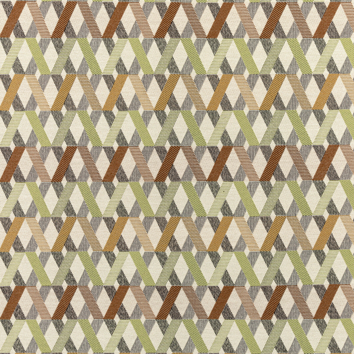 Bridgework fabric in nomad color - pattern 36276.630.0 - by Kravet Contract in the Gis Crypton collection