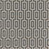 Street Key fabric in iron color - pattern 36280.1611.0 - by Kravet Contract in the Gis Crypton collection