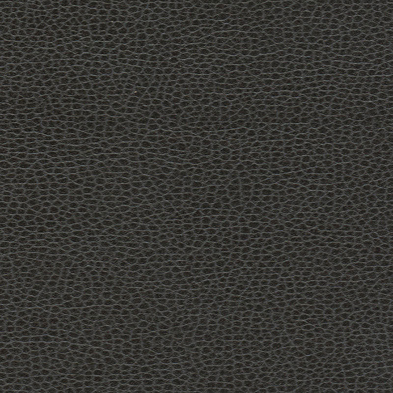 Promessa fabric in ebony color - pattern number 363-5845 - by Schumacher in the Ultraleather collection