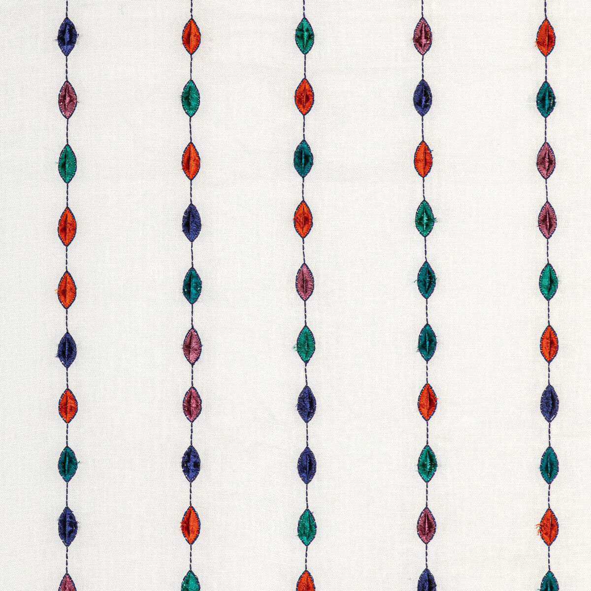 Hoopla fabric in gems color - pattern 36315.3524.0 - by Kravet Design in the Nadia Watts Gem collection