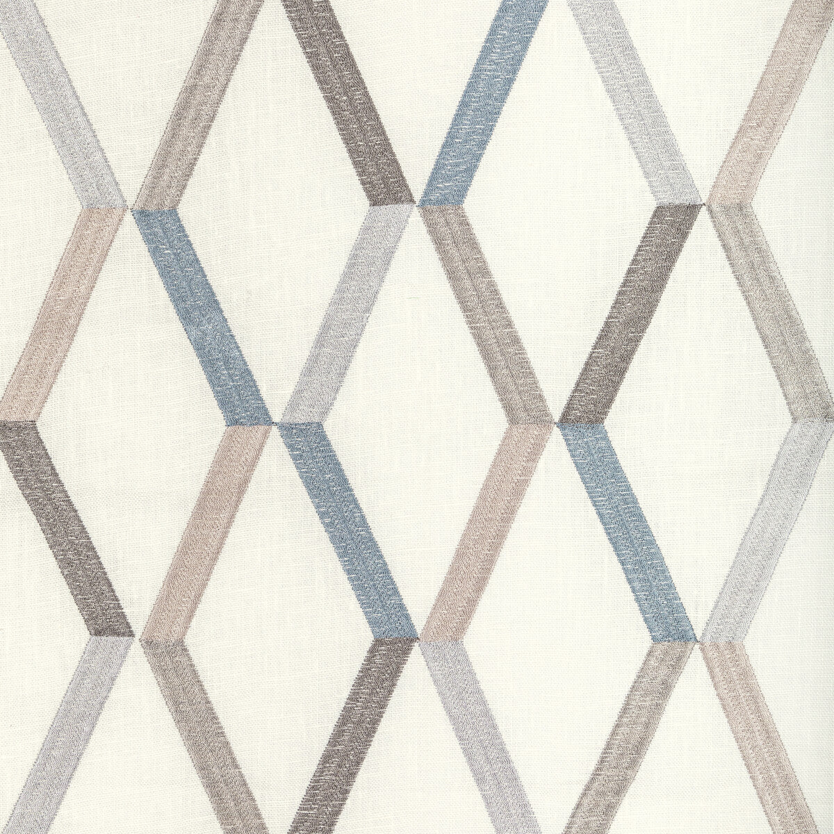 To The Max fabric in cloud color - pattern 36316.1611.0 - by Kravet Design in the Nadia Watts Gem collection