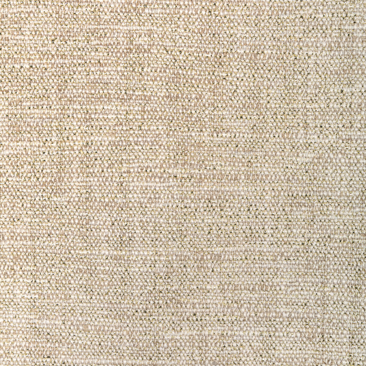 Heavy Metal fabric in natural gold color - pattern 36328.4.0 - by Kravet Couture in the Modern Luxe III collection