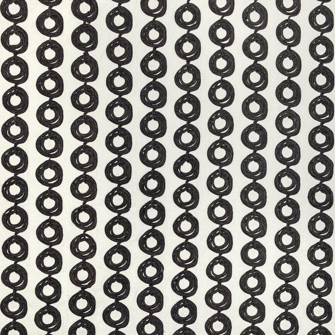 Coincide fabric in noir color - pattern 36338.81.0 - by Kravet Couture in the Modern Luxe III collection