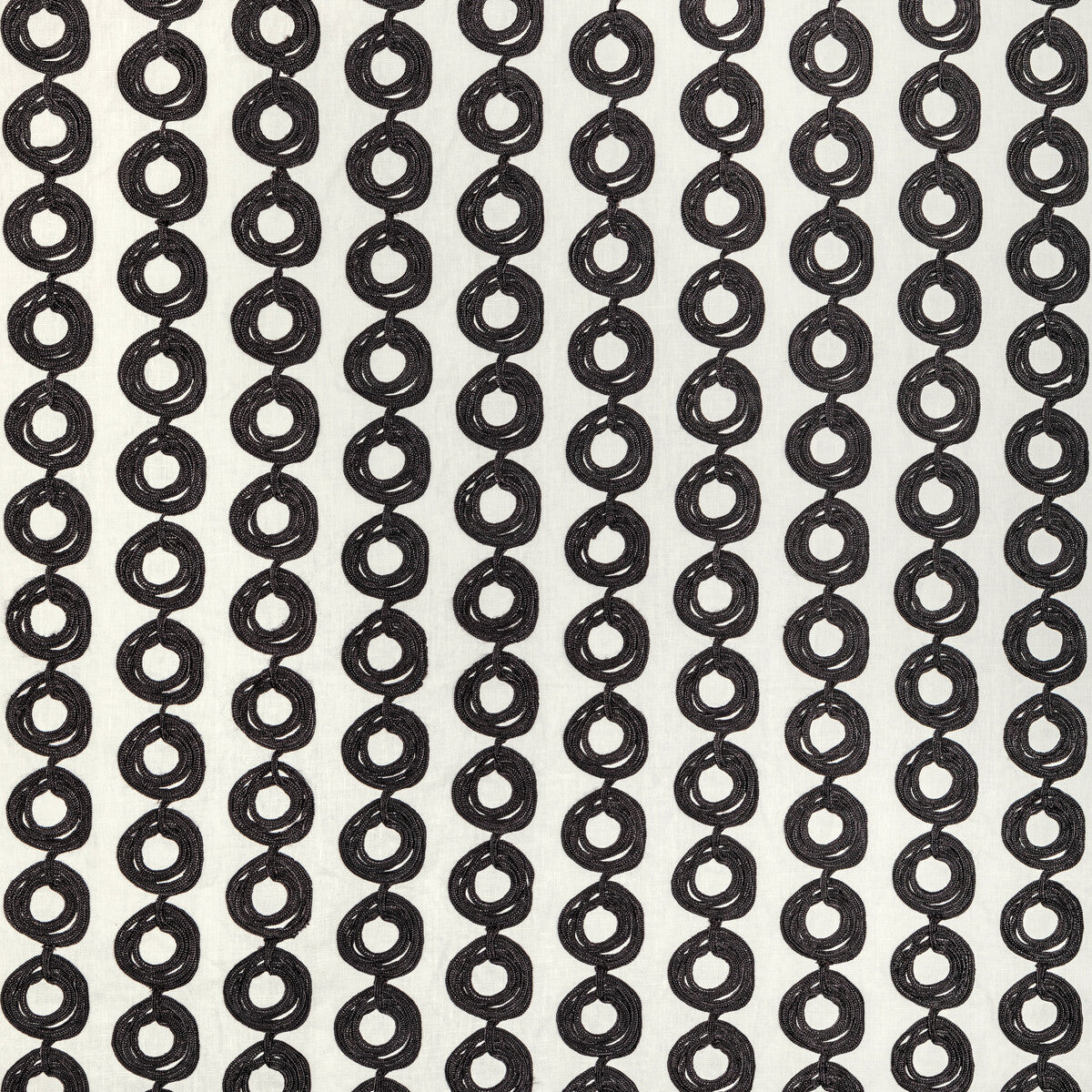 Coincide fabric in noir color - pattern 36338.81.0 - by Kravet Couture in the Modern Luxe III collection