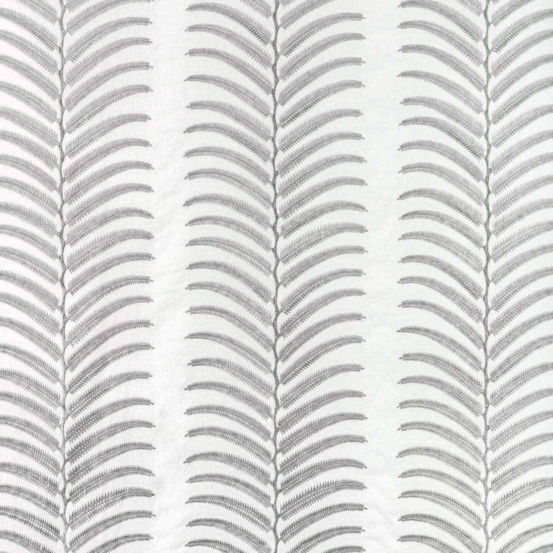 Plantae fabric in platinum color - pattern 36344.11.0 - by Kravet Couture in the Modern Luxe III collection
