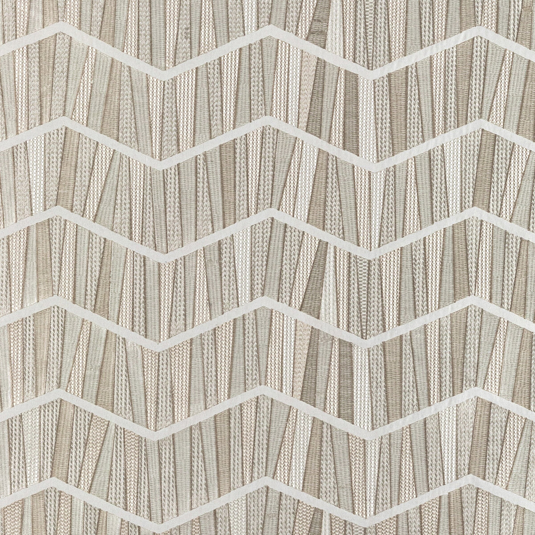 Right Angles fabric in ivory color - pattern 36352.116.0 - by Kravet Couture in the Modern Luxe III collection