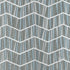 Right Angles fabric in chambray color - pattern 36352.15.0 - by Kravet Couture in the Modern Luxe III collection